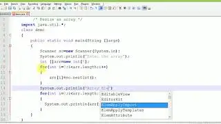 Resize an Array