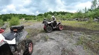 Crazy Driver on POLARIS SCRAMBLER 1000 XP