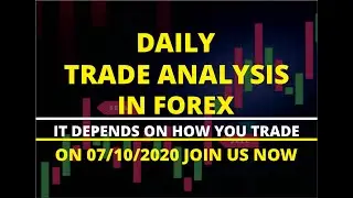 DAILY TREND ANALYSIS 07/10/2020