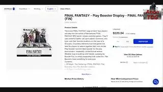 Magic the Gathering Final Fantasy Sealed update and Pok&eacute;mon Temporal Forces Zooming! Happy 4th