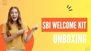 State Bank of India 🏦 Welcome Kit for New Employees 👨&zwj;💼👩&zwj;💼 | Unboxing 🎁📦
