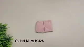 Prezentare set 2 perechi chiloti tanga bumbac Ysabel Mora 19426