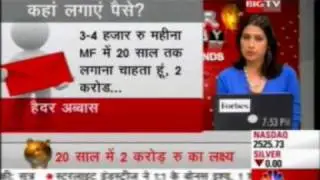 Abhinav Angirish, www InvestOnline in, Abchlor Investments on CNBC Awaaz on April 26, 2010   Part 3