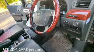 Toyota Vellfire 2.4 Platinum AS Premium Show Car JDM Import in London