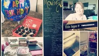 DITL Vlog: Moving Right Along w/o Scott :(