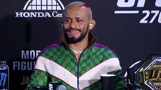 UFC 270: пресс-конференция после боя Дейвесона Фигейреду