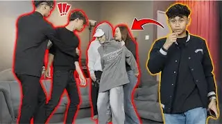 SYAFIQ KENA RASUK MASA SHOOT? !! - NANA PANIK TENGOK SYAFIQ