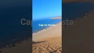 cap ivi mosta un lieu de rencontre entre le d&eacute;sert et la plage
