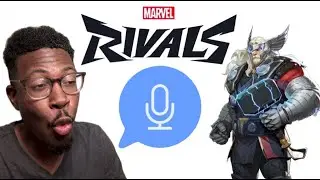 Using Voice Chat for the FIRST TIME in Marvel Rivals Ranked