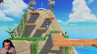 Пробег Astro's Playroom Mountain Run за 32,89 секунды