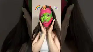 Different face masks 😍💘 #beauty #mask #diy #face #box