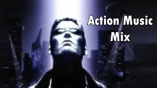 Deus Ex (2000) Action Music Mix