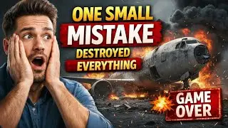 One Small Mistake That Destroyed Them Completely. The Story of Flight 762