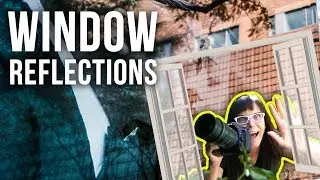 How To Rock Window Reflection Photography #GetCraftyPhotographers