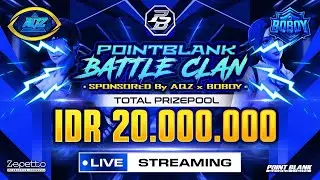 DAY 2 POINTBLANK BATTLE CLAN FULLCASH 8 BESAR BARENG @HilalBazRy
