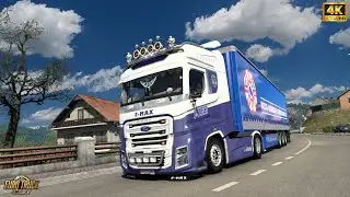 ETS2 | NEW Realistic Sound | Ford F-Max 1850T Euro6 by Engine Voice Records | #ets2 1.55