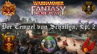 WFRP, храм Шаллии, #2
