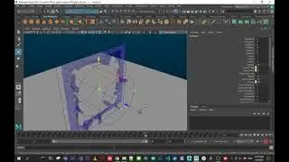 Glass Shatter Effect in Maya - TUTORIAL