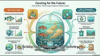 Farming for The Future: How Biofloc Technology Supports Global Goals (SDG 2 & SDG 12)