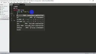 looping in php
