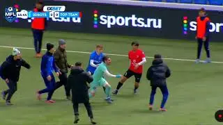 жесткая драка 2DROTS и TOP TEAM,Крапу и Хулу прилетело
