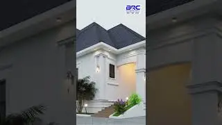 Five bedroom bungalow penthouse house design
