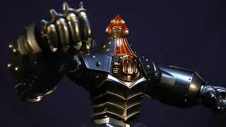 SOUL OF CHOGOKIN THE BIG O GK-48 - TAMASHII NATION ANIME FIGURE REVIEW