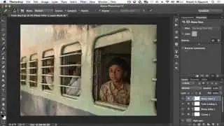 Speed Retouching. Dodge and Burn. Ретушь в Adobe Photoshop
