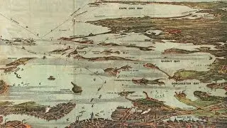 Boston Massachusetts History and Cartography (1899)