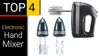 Top 4 - hand mixer | hand blender | hand beater | electric hand mixer blender | blender machine