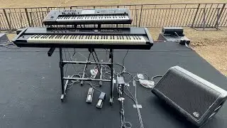 Korg Kronos Simple Lead Sound live performance &ldquo;biasa ajah&rdquo;