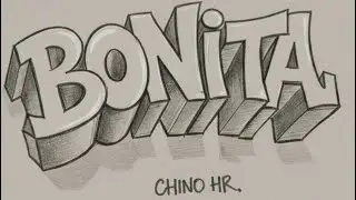 Chino HR- Bonita (Visualizer)