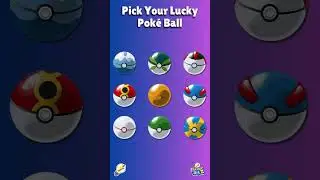Choose Your Pok&eacute; Ball to Reveal a Surprise! 🎁 Pok&eacute;mon Mystery Challenge⚡️Part-51 #pokemon #pokemongo