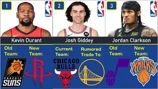 ⏰ BIGGEST NBA TRADES AUGUST 2025! ⏰