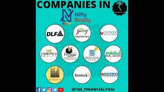 STOCKS IN NIFTY REALTY