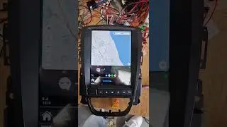 THV1974, Astra J, Tesla Style Android 13.0 Head Unit, Android Auto Updated Interface