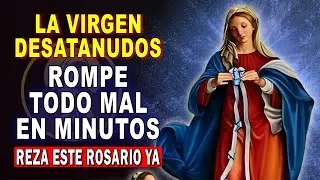 Rosario por los HIJOS 🌹 a VIRGEN MARÍA DESATANUDOS 🙏