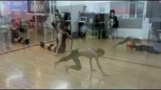 KUBA JOZWIAK's workshops in NERO DANCE STUDIO in BAKU 07-09/09/2012.