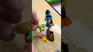 How to Create an Ocean Adventure Scene - Minifigure Photography Tutorial