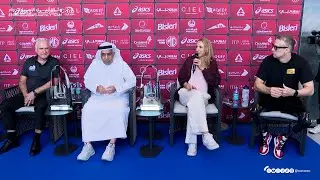 ماراثون دبي يحتفل بيوبيله الفضي بمشاركة قياسية في سباق النخبة