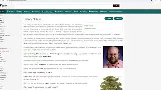 Histoire de JAVA (1/4), les débuts… ça date pas d’hier !