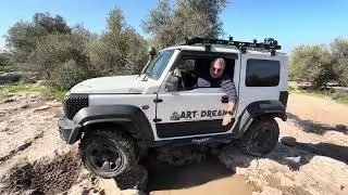 4x4 off-road טיול ג׳יפים תל חדיד