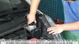 GS-432 Auto Transmission Fluid Exchanging Machine Operation Video - Unite Automotive Equipment