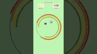 Mexico vs Russia #adhd #short #satisfying #animation #fun
