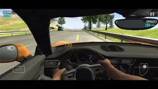 Racing in car 2 | Full speed car ride for 