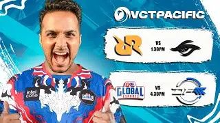 Official WatchParty (EN) Global Esports vs DFM | Do or Die #VCTWatchparty