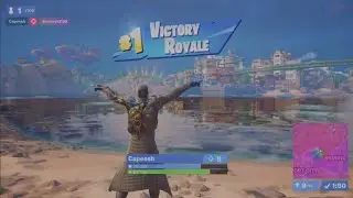 The Death of Slim Shady - Solo - Zero Build - Rift Strategy - Win Gameplay (Fortnite PS5 Chapter 6)