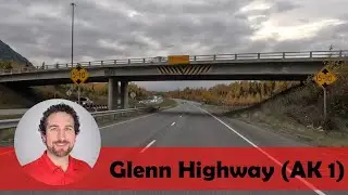 Overheight Trucks Must Exit - Eklutna Exit on Glenn Highway (AK 1) | Alaska