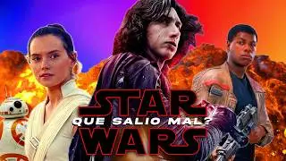 Las Secuelas de STAR WARS ¿Que Salió Mal? | Resumen y Curiosidades