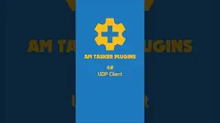 4#AM Tasker Plugins - AM UDP Client